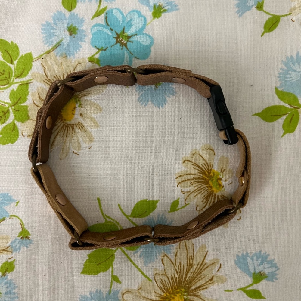 Handmade Genuine Leather Dog Collar 🐶